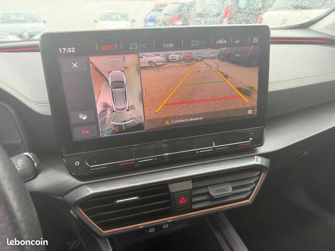 Cupra formentor 2.0 tdi 150 ch bvm6 camera 360° / carplay / acc / loa credit ballon possible (image 9)