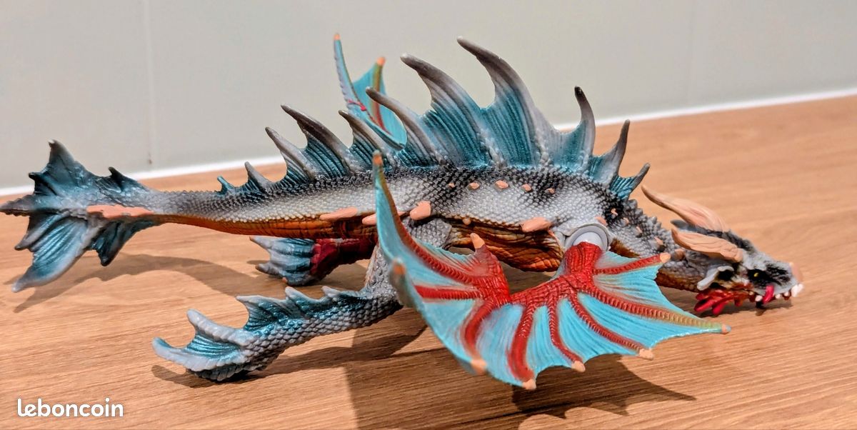 Schleich eldrador le dragon plongeur Jeux Jouets