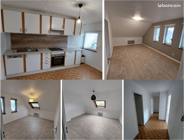 Appartement 3 pièces 64 m² avec garage