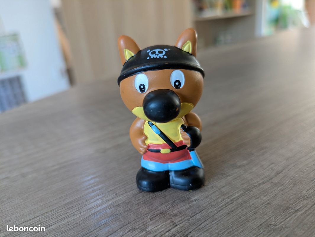 Tonies Mini-Loup Pirate – Figurine Audio Magnétique Avec 7 Histoires Fun Pour Toniebox – Dès 3 Ans
