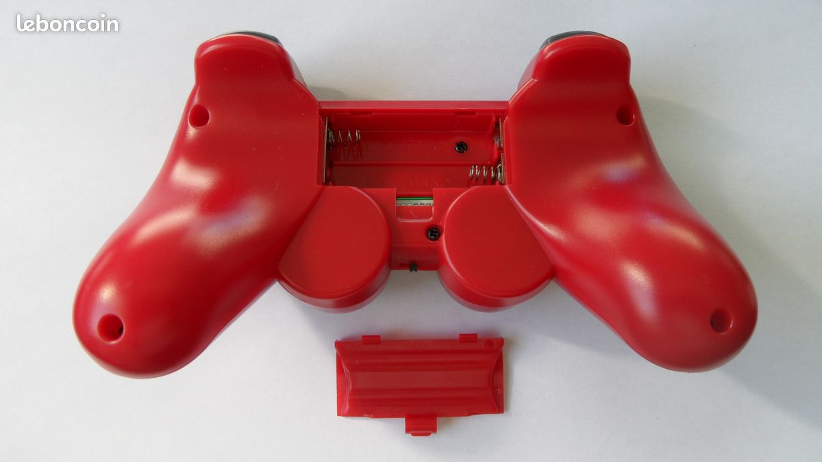 Manette Neuve Rouge sans fil 2,4 GHz (image 2)
