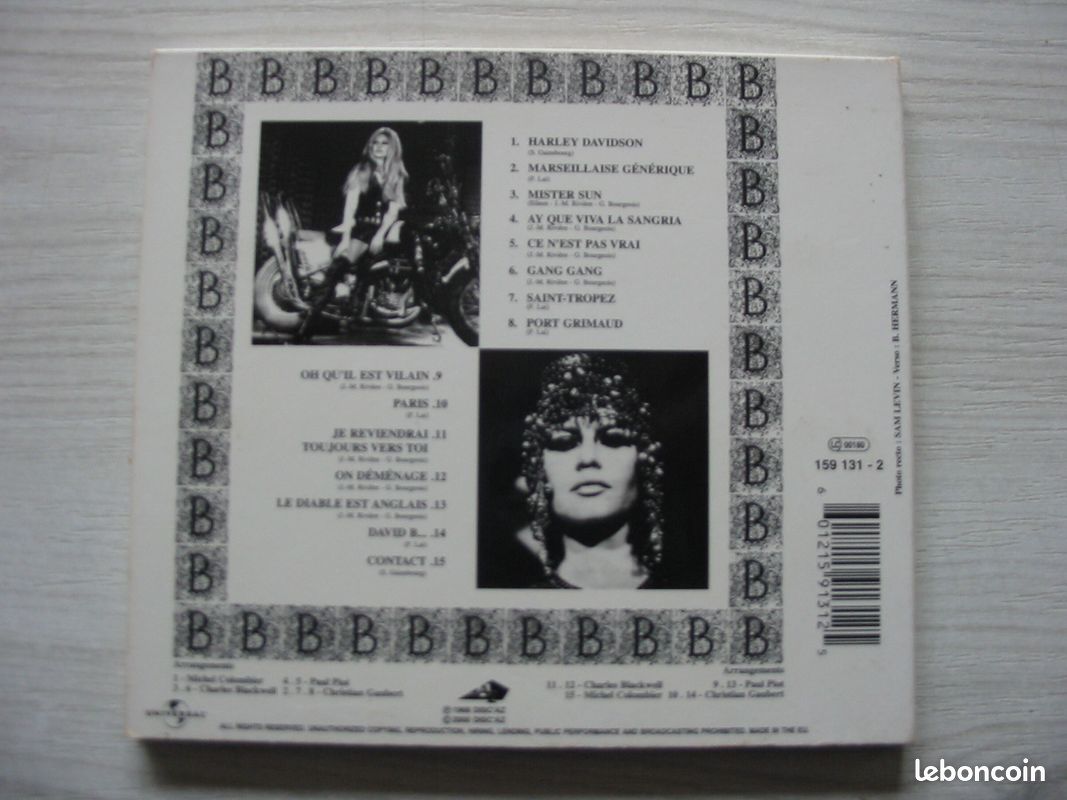 CD Brigitte Bardot Show (image 3)