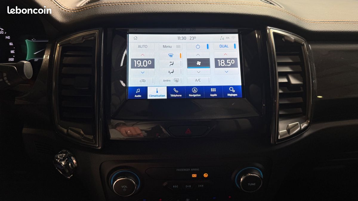 FORD RANGER IV DOUBLE CABINE 2.0 ECOBLUE 215 CH S&S WILDTRAK BVA10 - CARPLAY - CUIR - LEd (image 30)