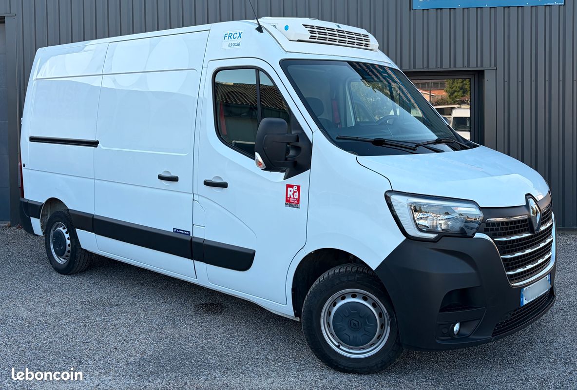 RENAULT MASTER III PH.3 FRIGORIFIQUE GRD CONFORT / 2.3 DCI 145CH / L2H2 3.5T / TVA RECUPERABLE l (image 1)