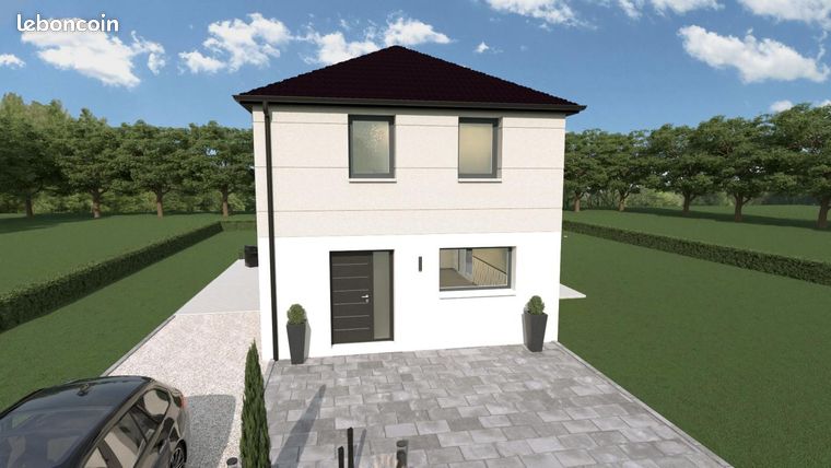 Maison 4 pièces 88 m²