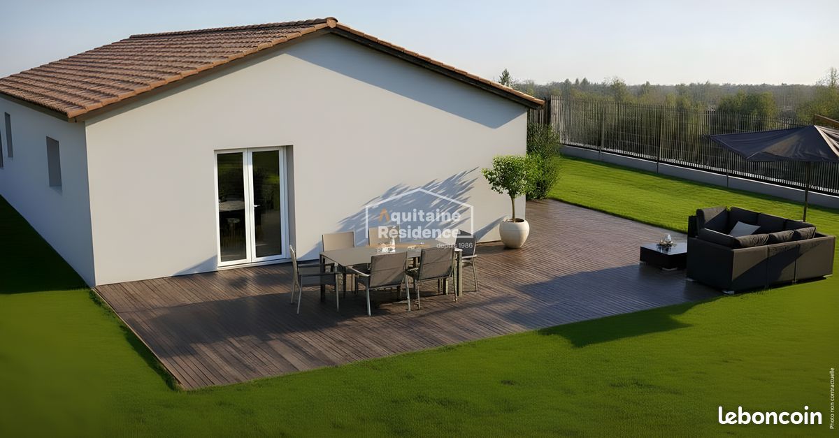 Maison 4 pièces 80 m² · à Saint-Maixant · 80 m² · 205 500 €