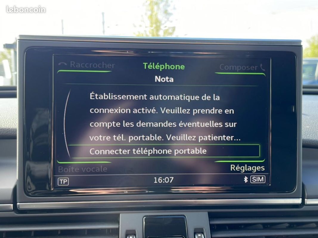 AUDI A6 2.0 tdi 190 ultra ambition luxe s tronic 7 (image 23)