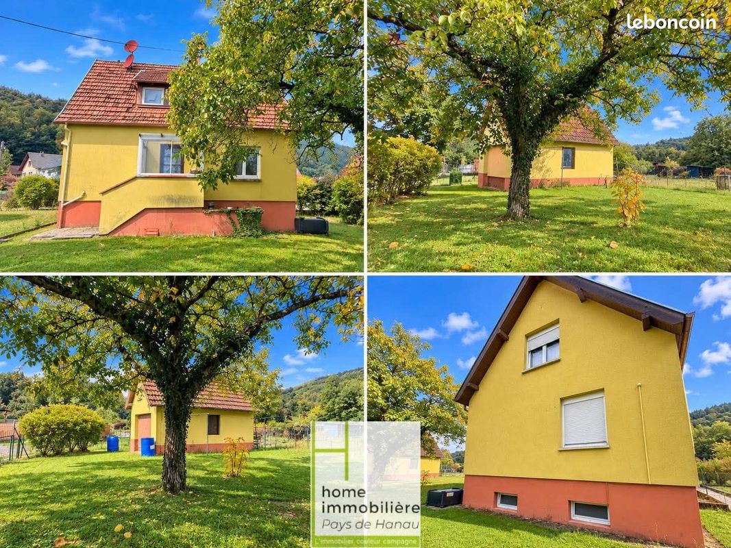 Maison 3 pièces 80 m² · à Neuwiller-lès-Saverne · 80 m² · 162 400 €