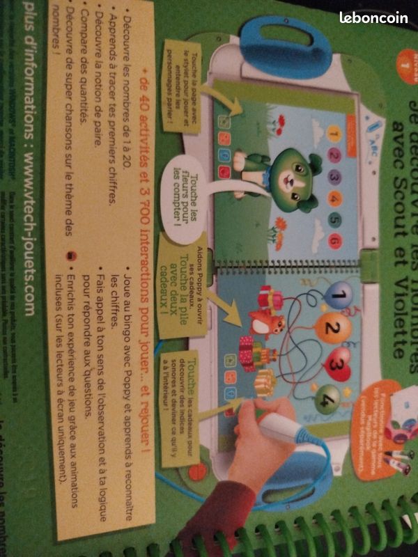 Livre pour magic book (VTech) (image 2)