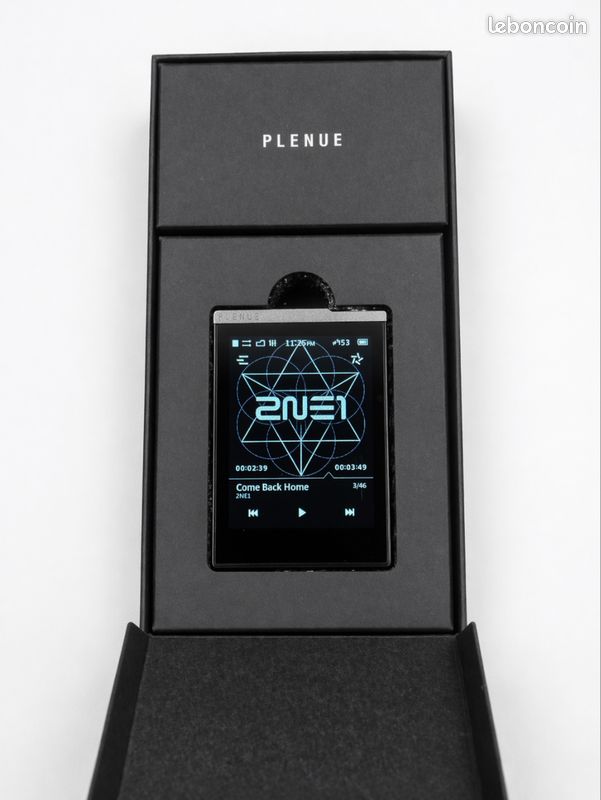 Cowon J3, 16GB Lecteur multimédia noir, Bluetooth, MicroSD
