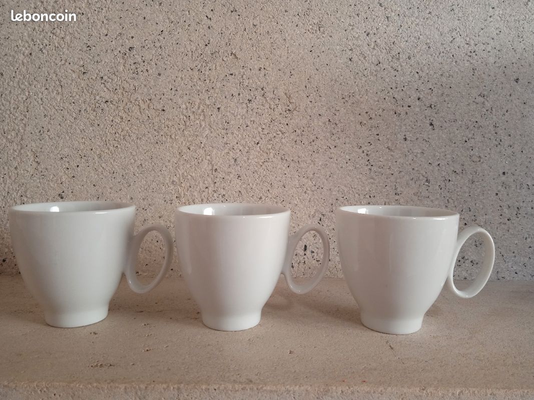 3 tasses à café Guy Degrenne (image 2)