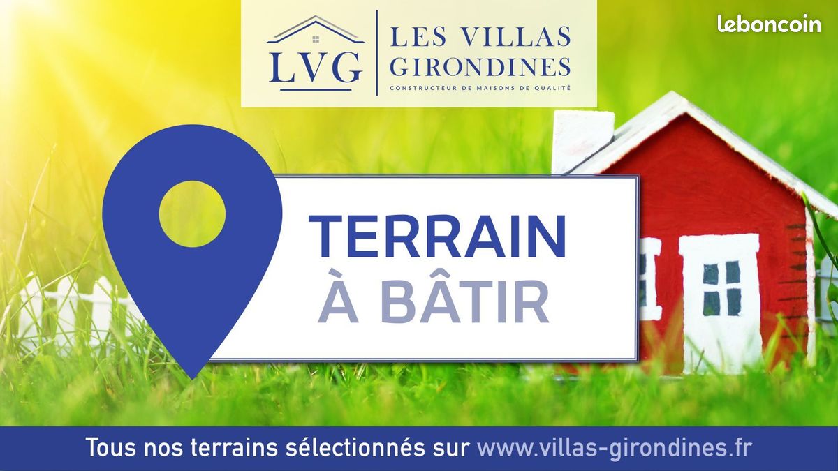 Terrain à bâtir de 600 m² à MONTENDRE (17) · 35 000 €