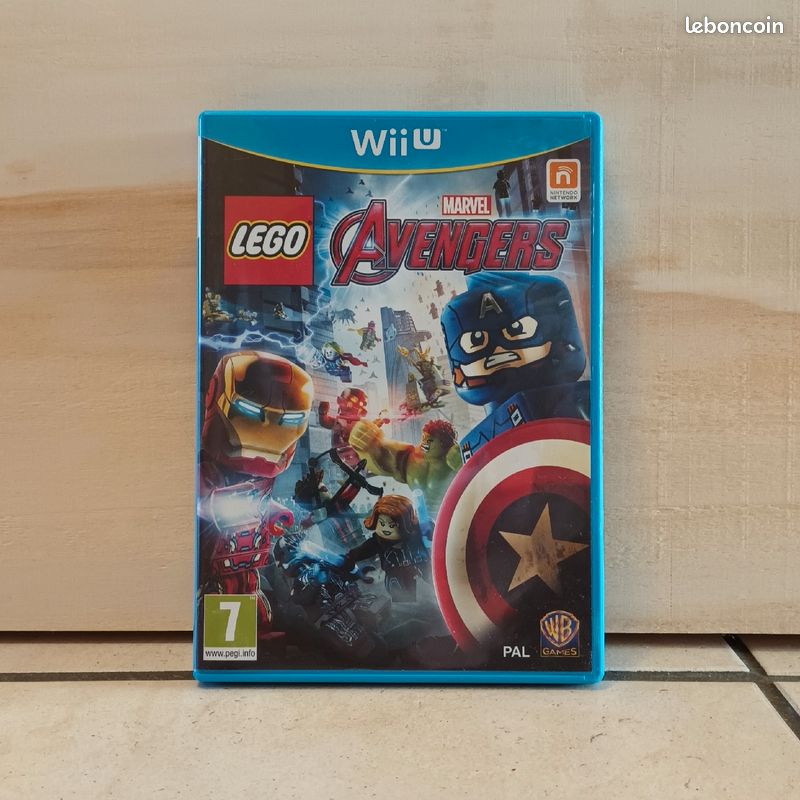 Jeu Nintendo Marvel Avengers (image 1)