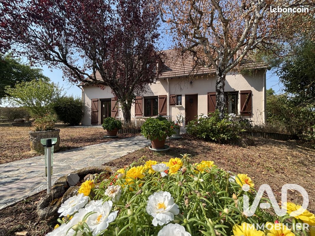 Maison 6 pièces 158 m² · à Argenton-sur-Creuse · 158 m² · 179 800 €