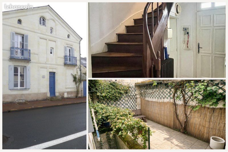 Maison 6 pièces 120 m² · à Saumur · 120 m² · 1 136 €/mois