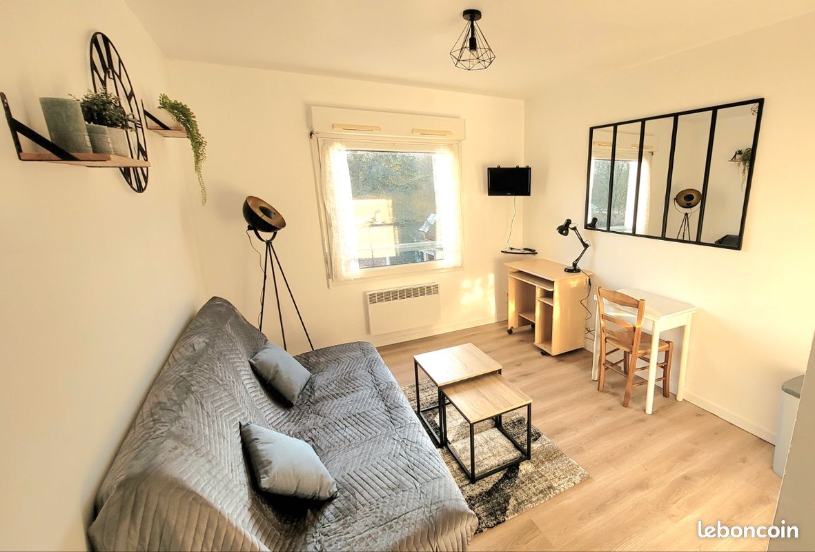 Appartement 1 pièce 18 m² · à Bourges · 18 m² · 415 €