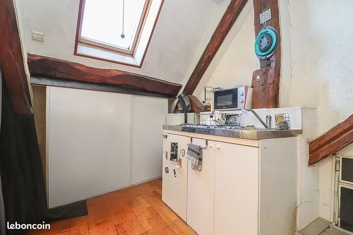 Studio 1 pièce 16 m² — 3
