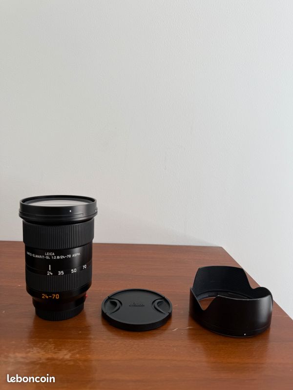 Appareil photo Leica SL2 + Objectif Leica Vario-Elmarit 24-70mm / Sous garantie (image 10)