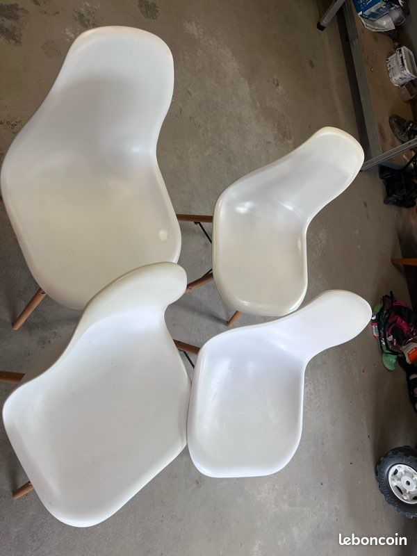 Chaises style scandinave (image 2)
