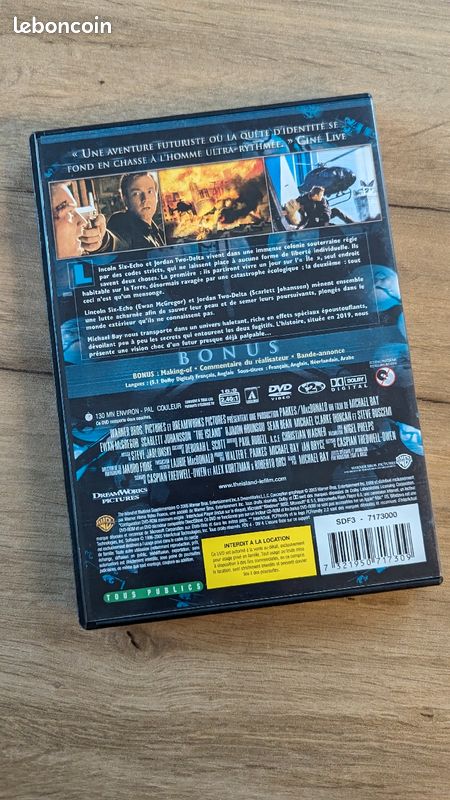 The Island DVD (image 2)