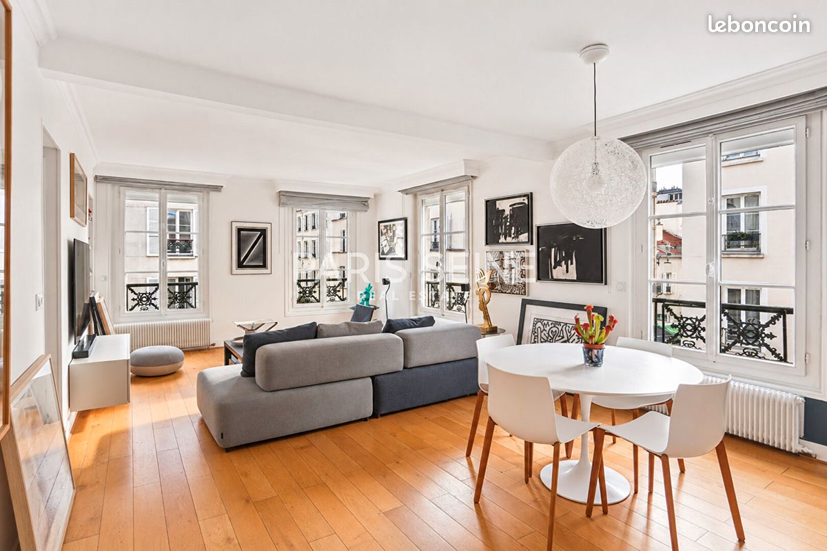 Appartement 4 pièces 74 m² · à Paris · 74 m² · 1 100 000 €