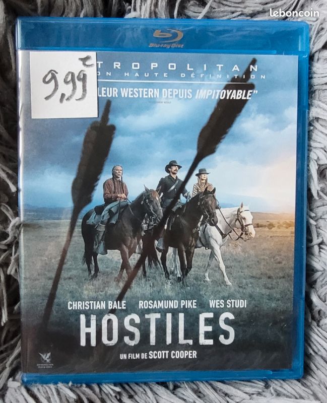 Bluray Hostiles - DVD - Films