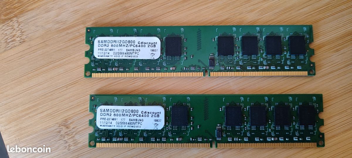 Ddr 2 , 2gb (image 1)