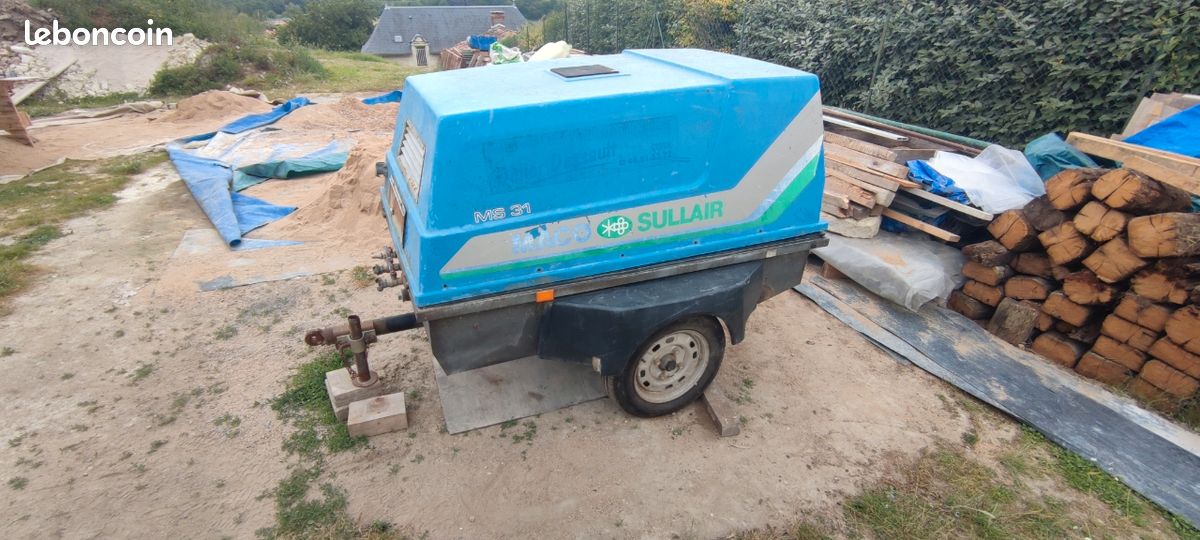 Compresseur de chantier (image 1)