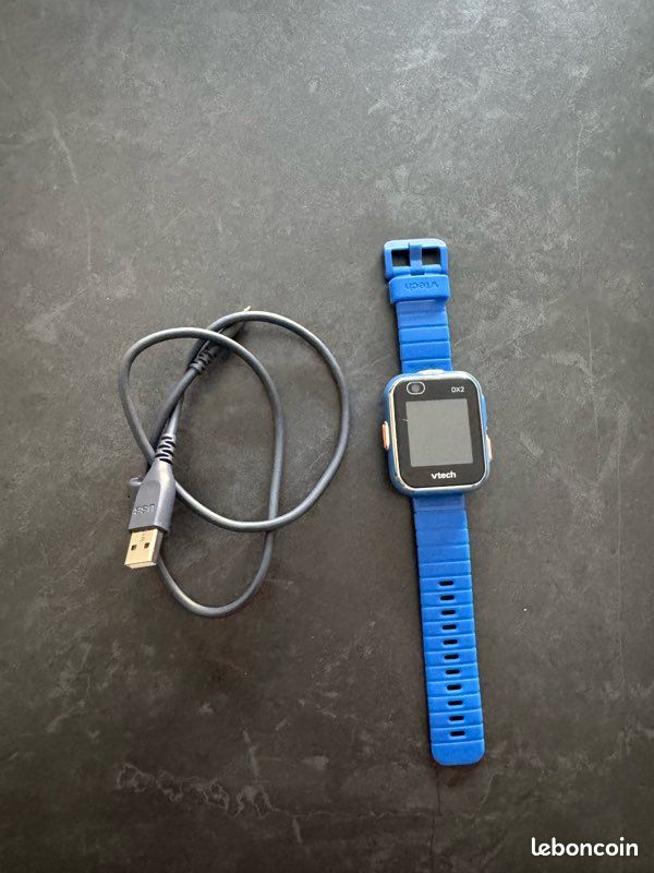 Montre Vtech bleu (image 3)