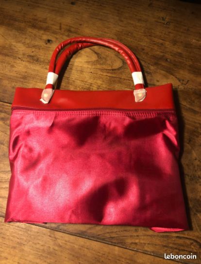 Ensemble 3 sacs 1 cabas + 1 petit + 1 pochette neufs (image 7)