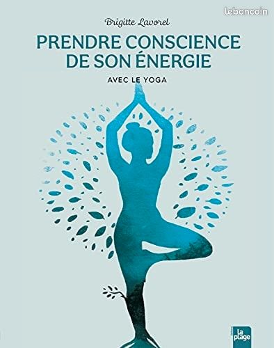 Livre de Brigitte Lavorel - Prendre conscience de son énergie avec le yoga (image 1)