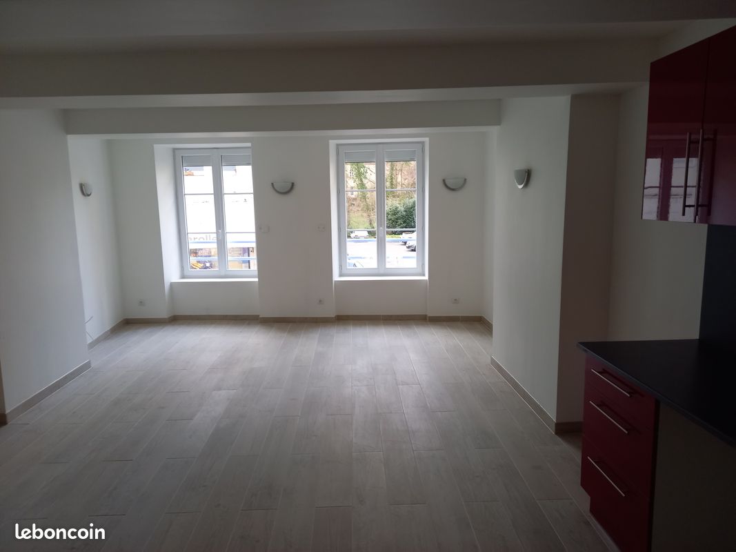 Appartement 3 pièces 60 m² · à Charolles · 60 m² · 540 €/mois