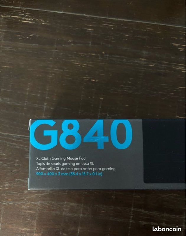 Tapis de souris logitech G840 (image 1)