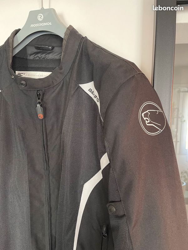 Veste de moto Bering (image 3)