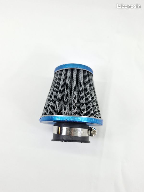 Filtre à air style KN pour quad et dirt diamètre 35 mm (image 1)