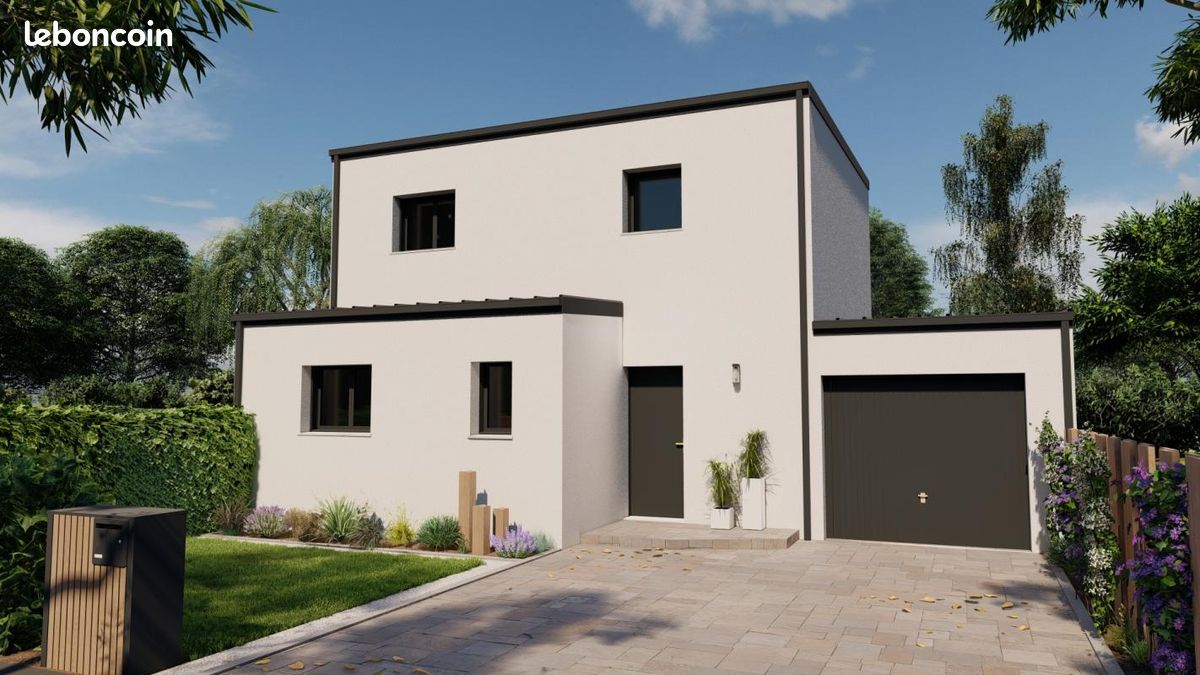 Maison 5 pièces 102 m² · à Ligné · 102 m² · 325 000 €