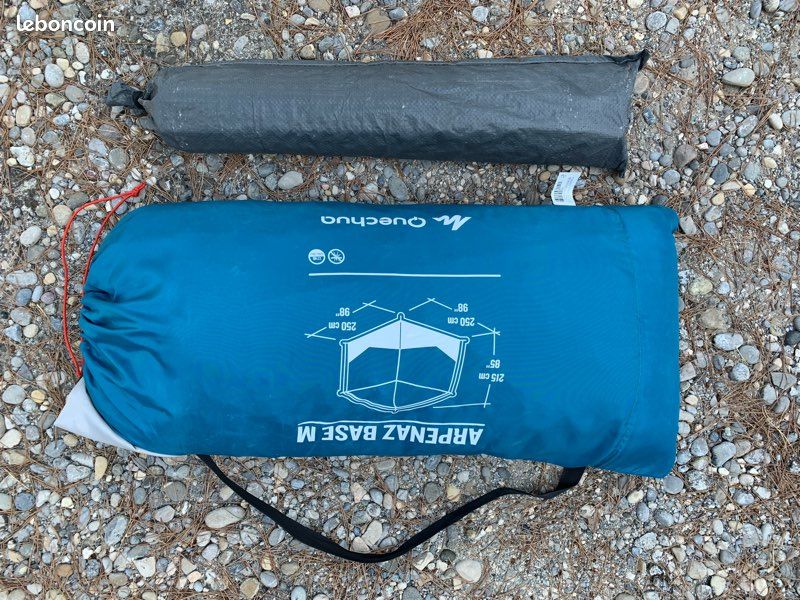 Tente Arpenaz Base M séjour à arceaux Équipement caravaning