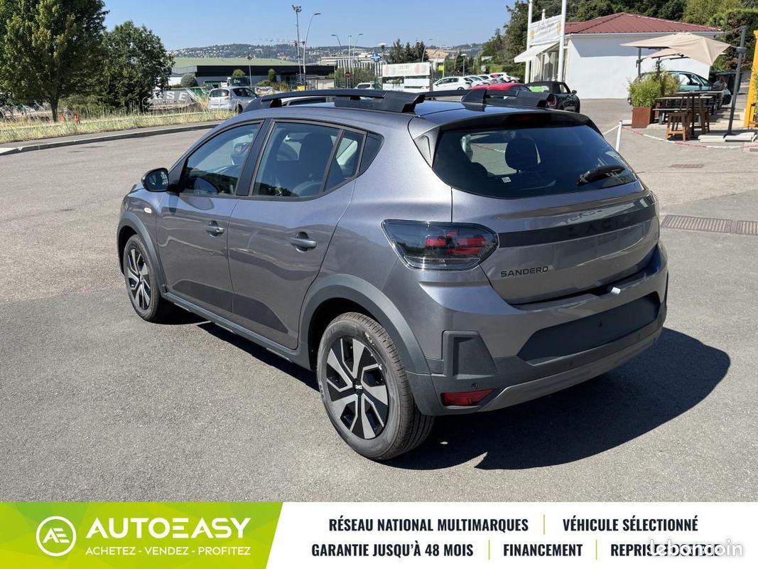 Dacia Sandero Stepway Eco G 120 Expression + siege chauffant (Dispo Immédiat) (image 7)
