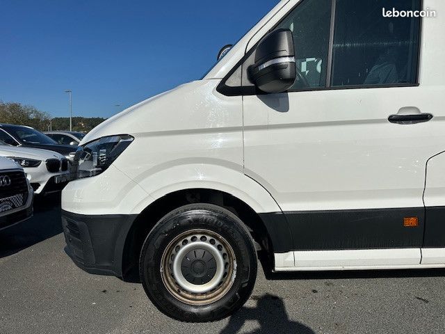 Volkswagen CRAFTER FOURGON VOLKSWAGEN CRAFTER DSG BOITE AUTOMATIQUE Fourgon Business Line Plus L3 H3 GPS TEL ATELIER ATTELAGE ETC... (image 11)
