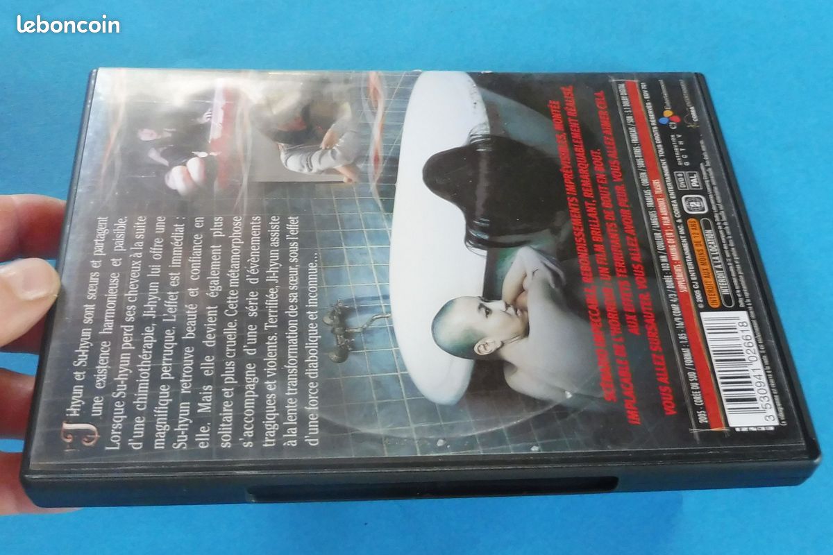Lot de 2 DVD genre horreur US et THE WIG - cig13 (image 8)