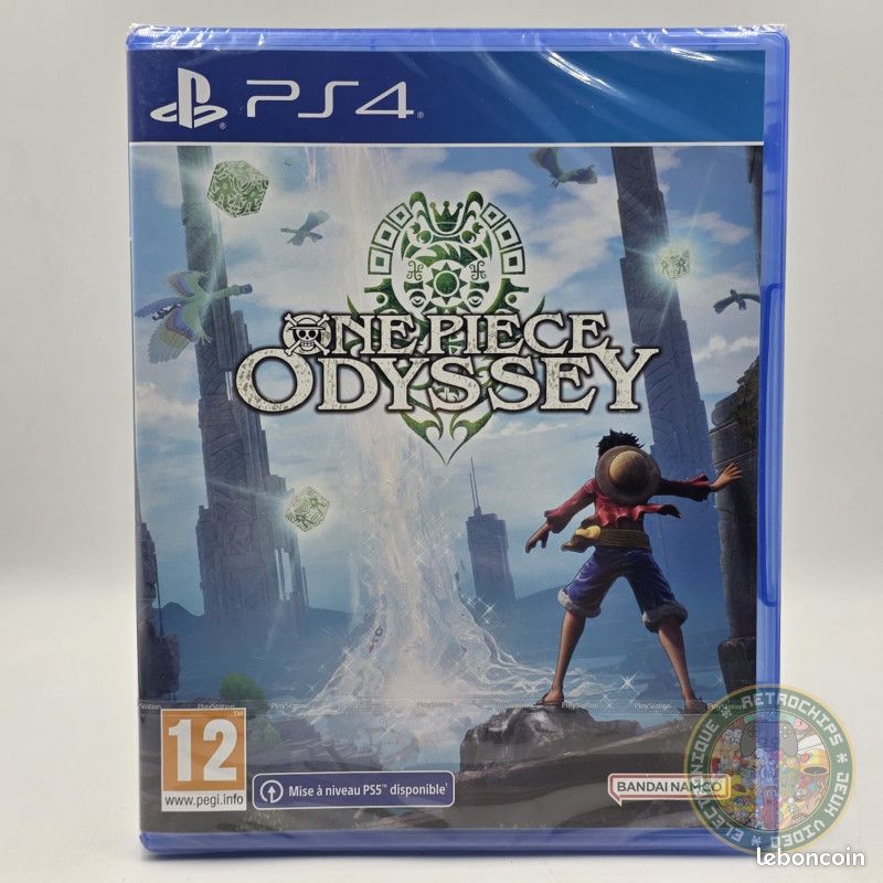 One Piece Odyssey PS4 [NEUF] – FR – Envoi 24/48h (image 1)