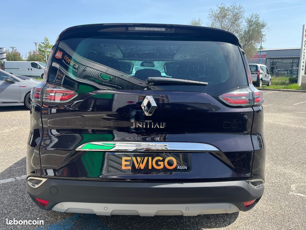 Renault espace 1.6 dci twin-turbo 160 ch energy initiale paris edc bva / car play (image 19)