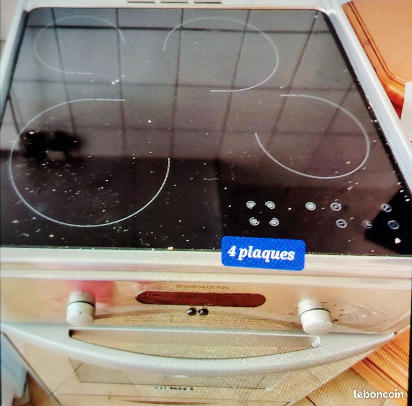 Cuisinière induction (image 1)
