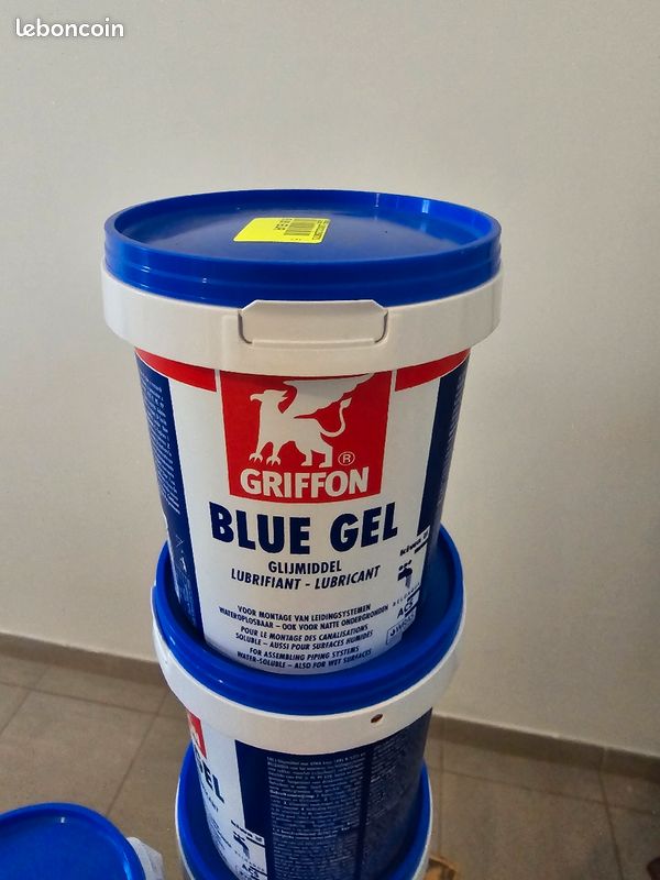 Gel blue lubrifiant (image 1)