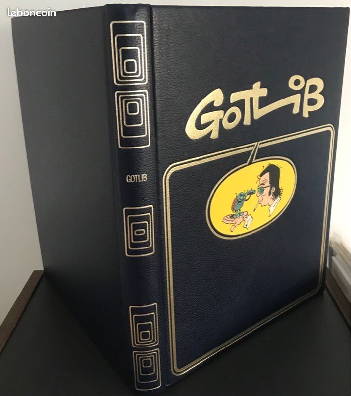 BD - Gotlib - Rubriques à Brac 1/2/3 - Rombaldi - EO - 1980 (image 2)