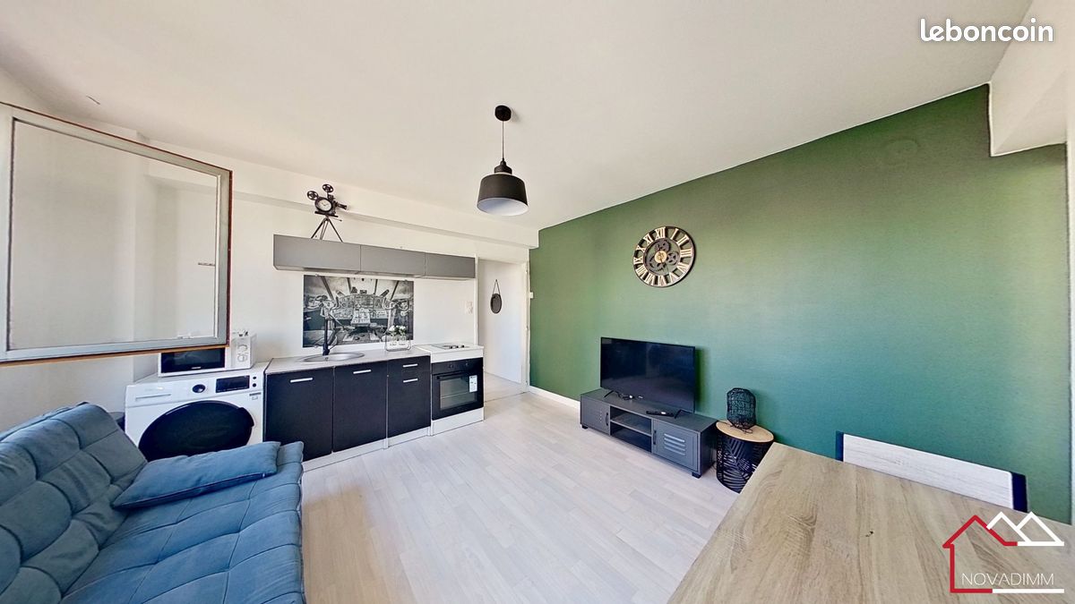Appartement 4 pièces 65 m² · à Nancy · 65 m² · 105 900 €