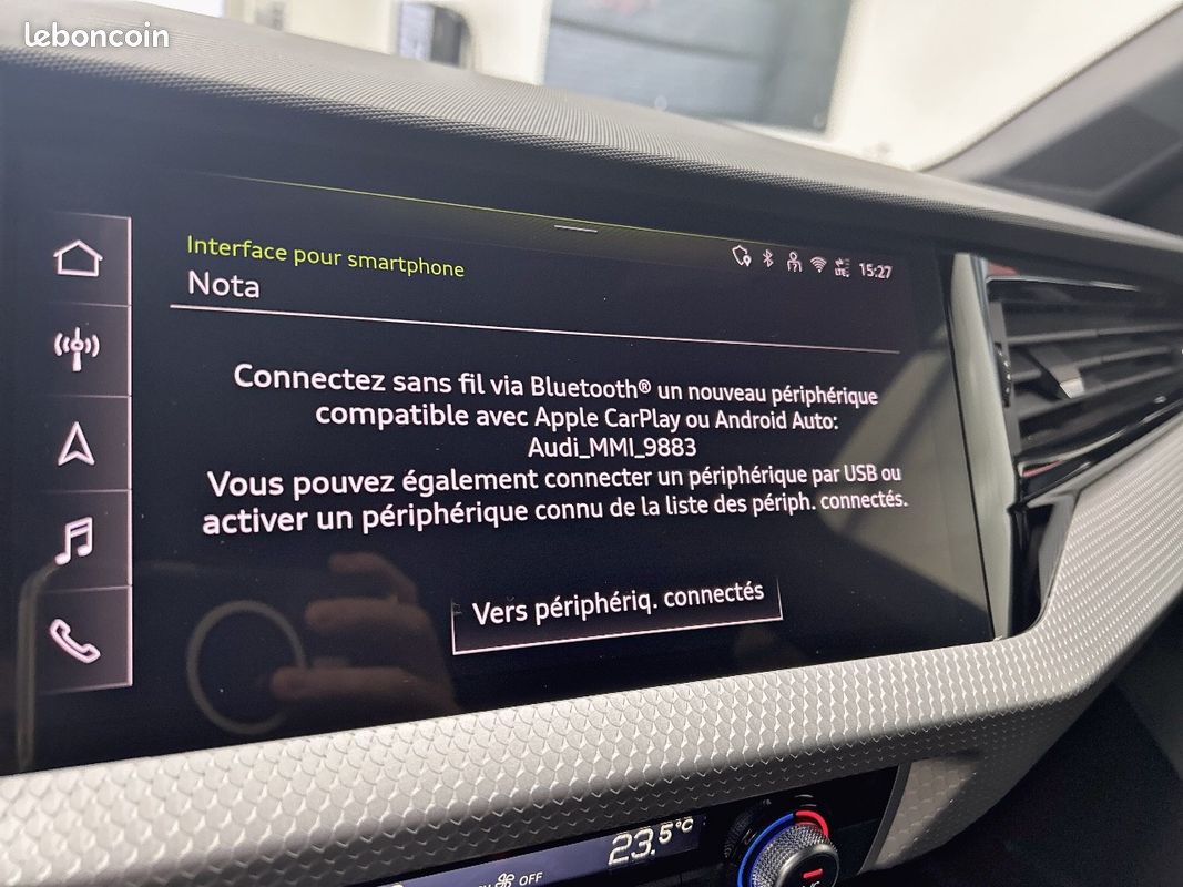 AUDI A1 Sportback 30 TFSI 116 ch S tronic 7 S Line Plus (image 13)