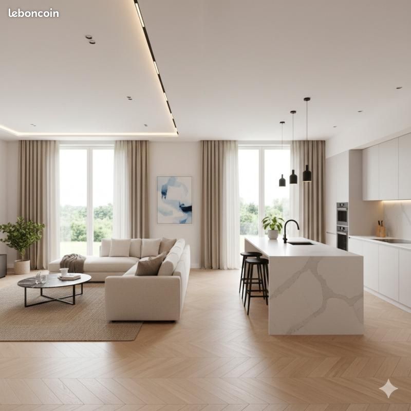 Appartement 3 pièces 65 m² · à Romainville · 65 m² · 333 205 €