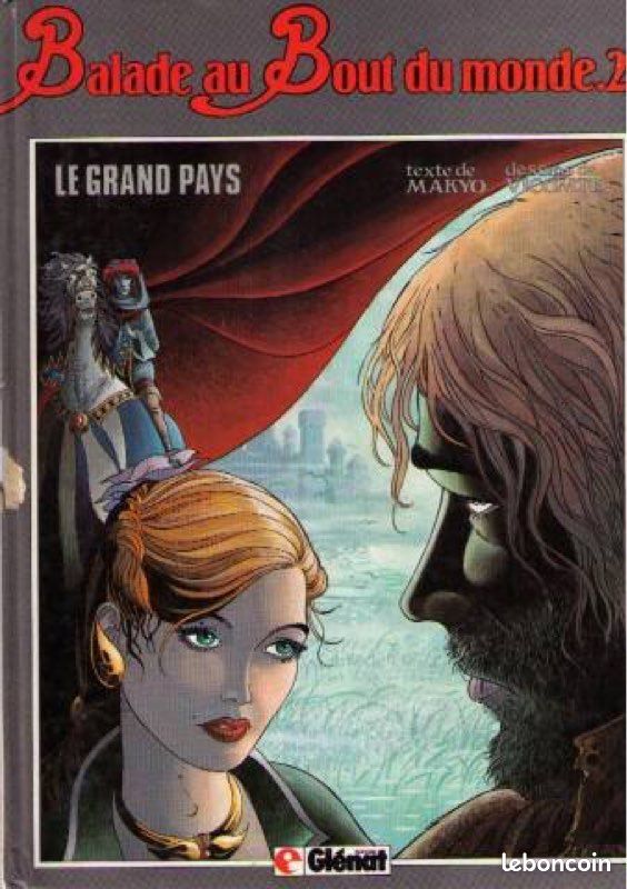 Balade au bout du monde tome 2 (image 1)
