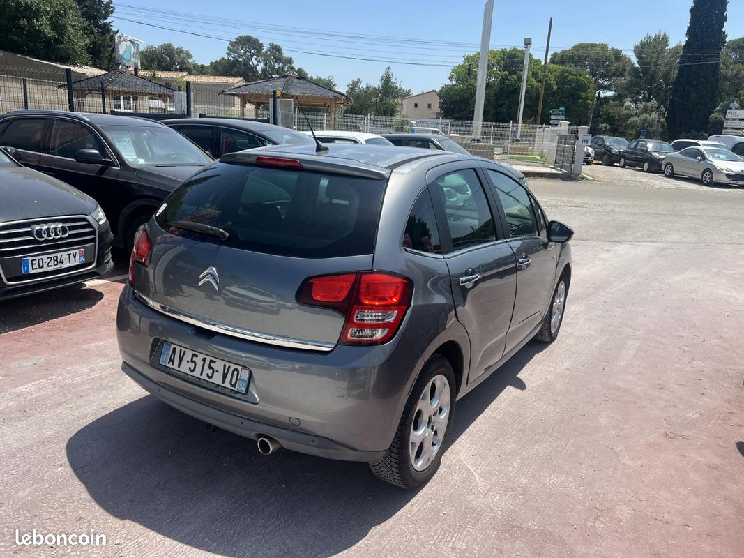 CITROEN C3 1.6 HDi - 110 20010 BERLINE Exclusive (image 5)